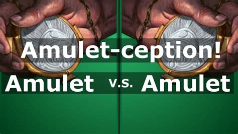 Annuled vs amulet